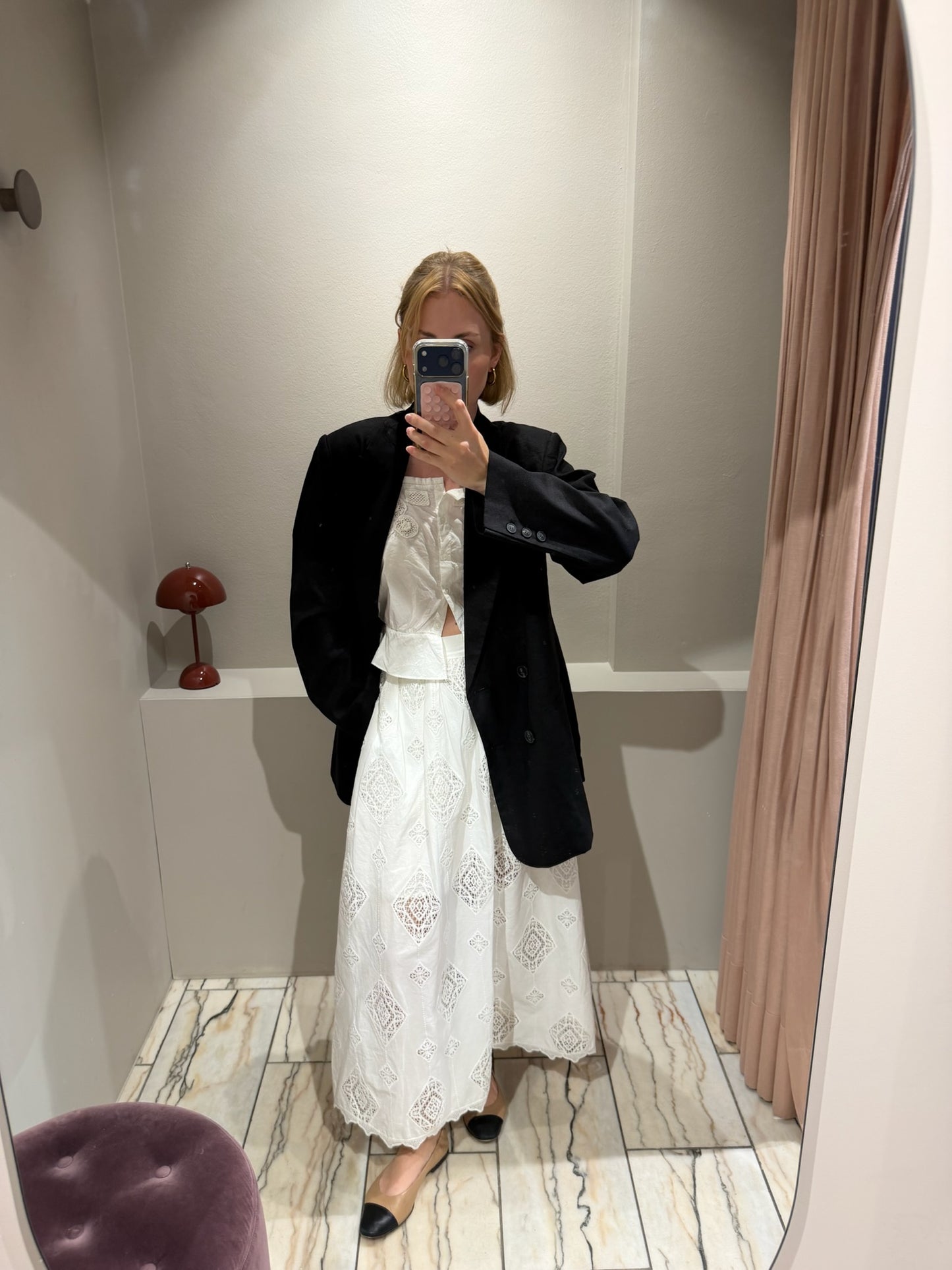 Gestuz ElarahGZ Linen Blazer NOOS