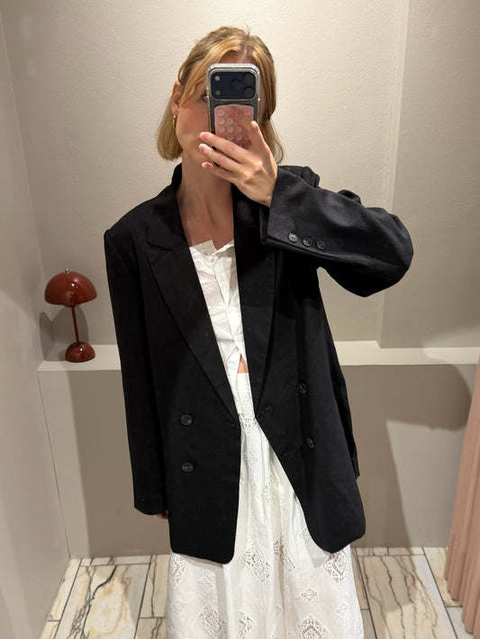 Gestuz ElarahGZ Linen Blazer NOOS