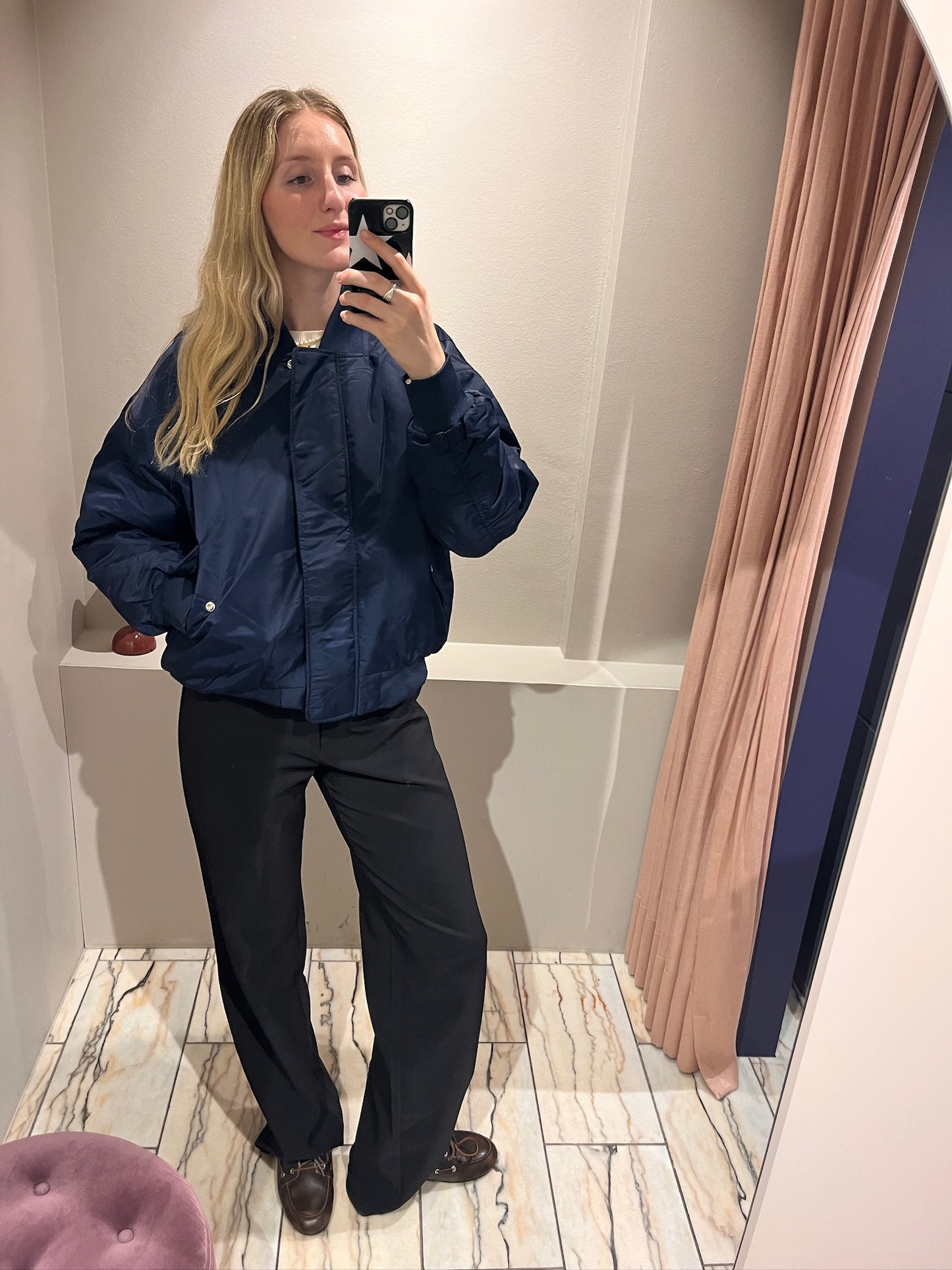 HelgaMW Bomberjacke