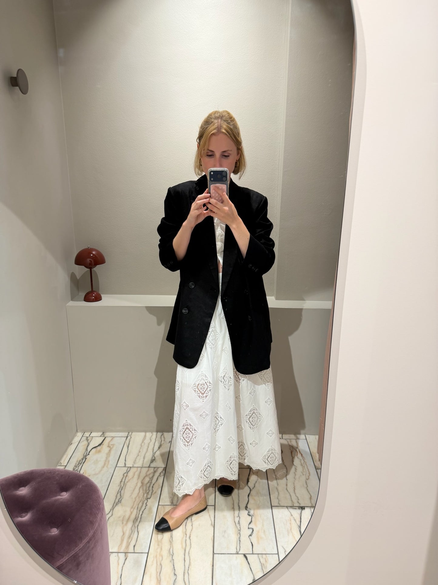 Gestuz ElarahGZ Linen Blazer NOOS
