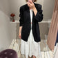 Gestuz ElarahGZ Linen Blazer NOOS