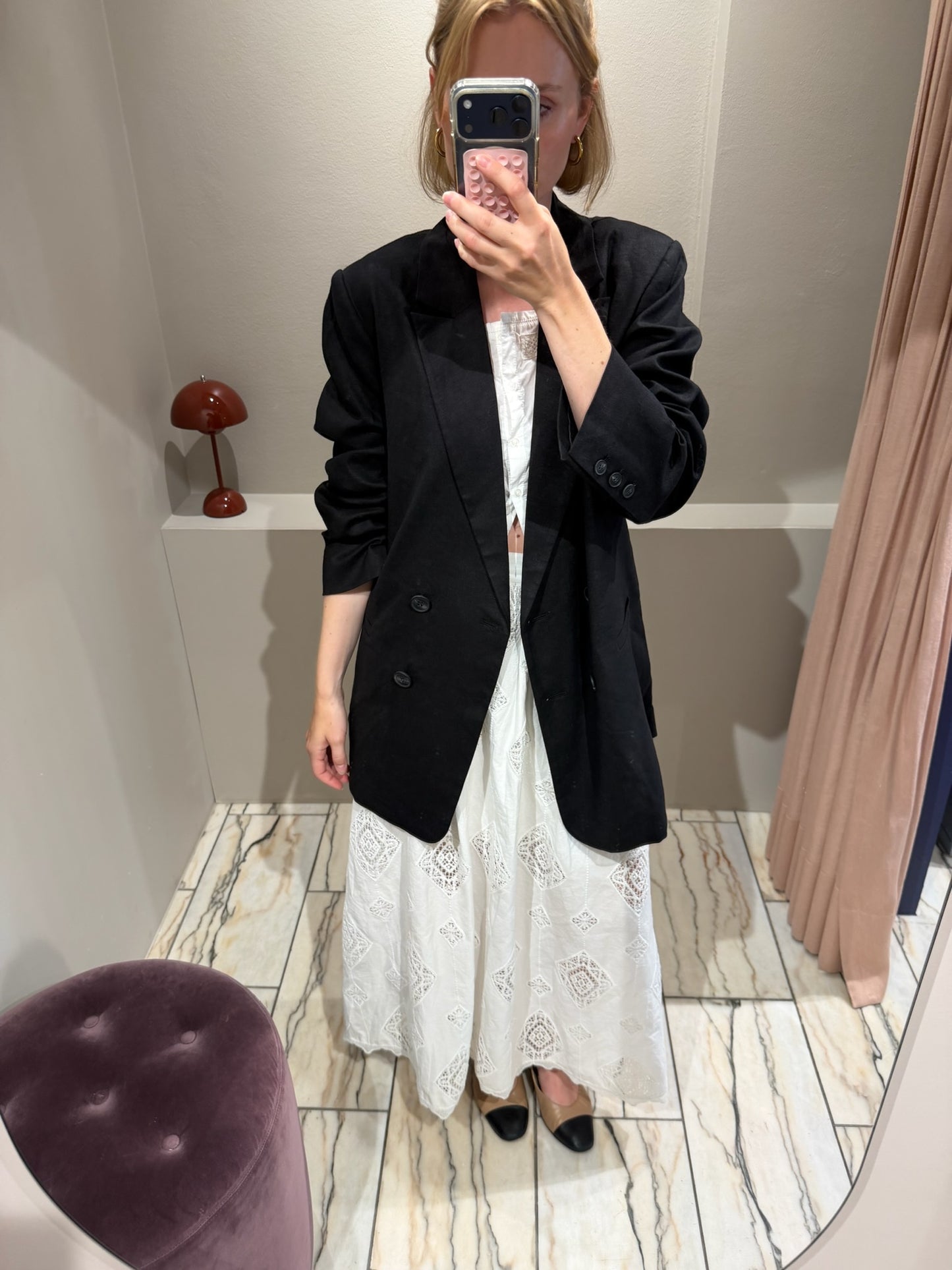 Gestuz ElarahGZ Linen Blazer NOOS