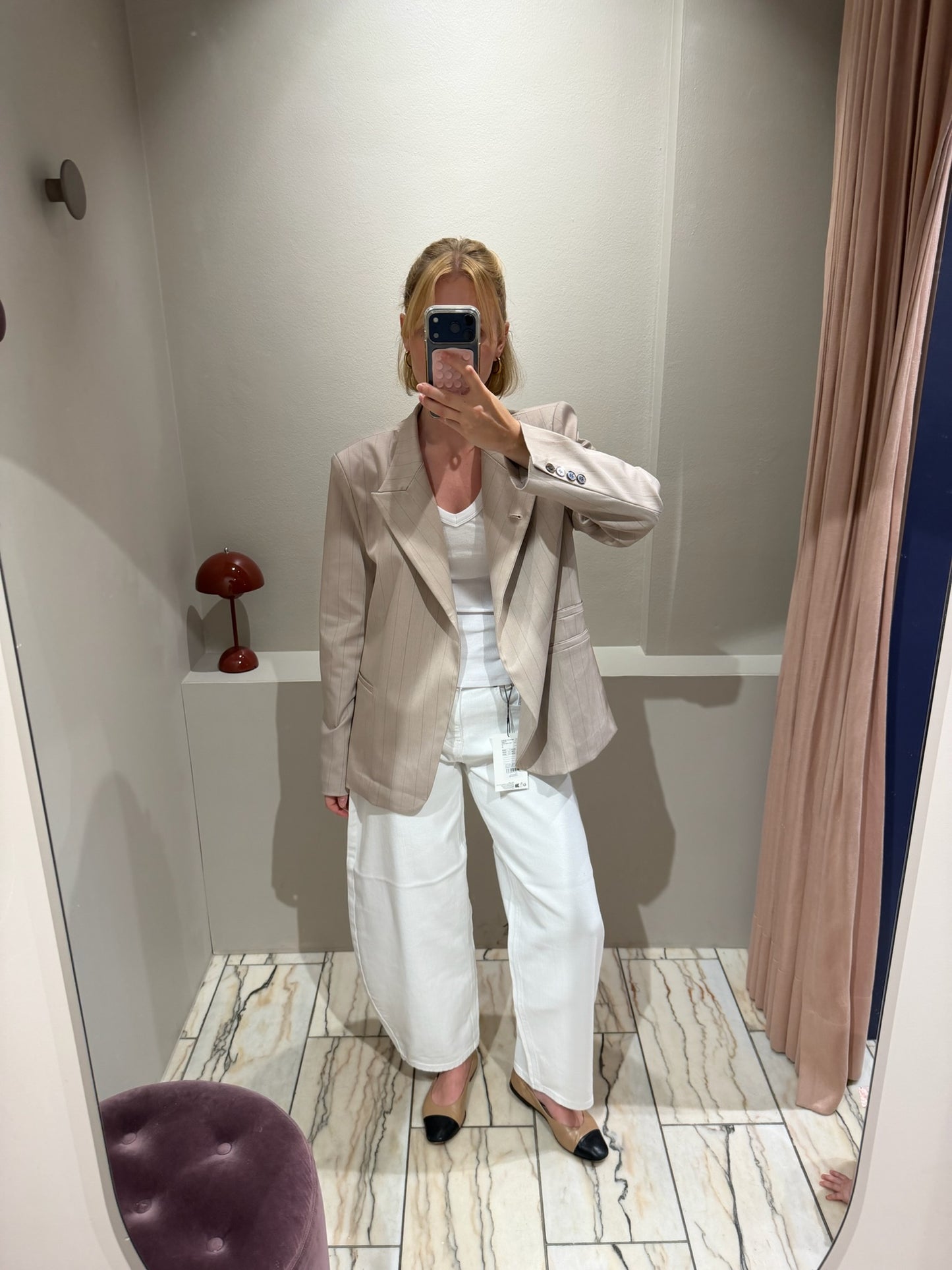 g-Blazer Beige