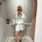 gennyfromtheblog Resort Linen Shorts Salt