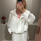gennyfromtheblog Resort Linen Jacket Salt