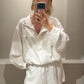 gennyfromtheblog Resort Linen Shorts Salt