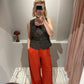 gennyfromtheblog Resort Linen Pants Grapefruit