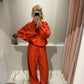 gennyfromtheblog Resort Linen Jacket Grapefruit
