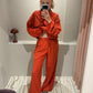 gennyfromtheblog Resort Linen Pants Grapefruit