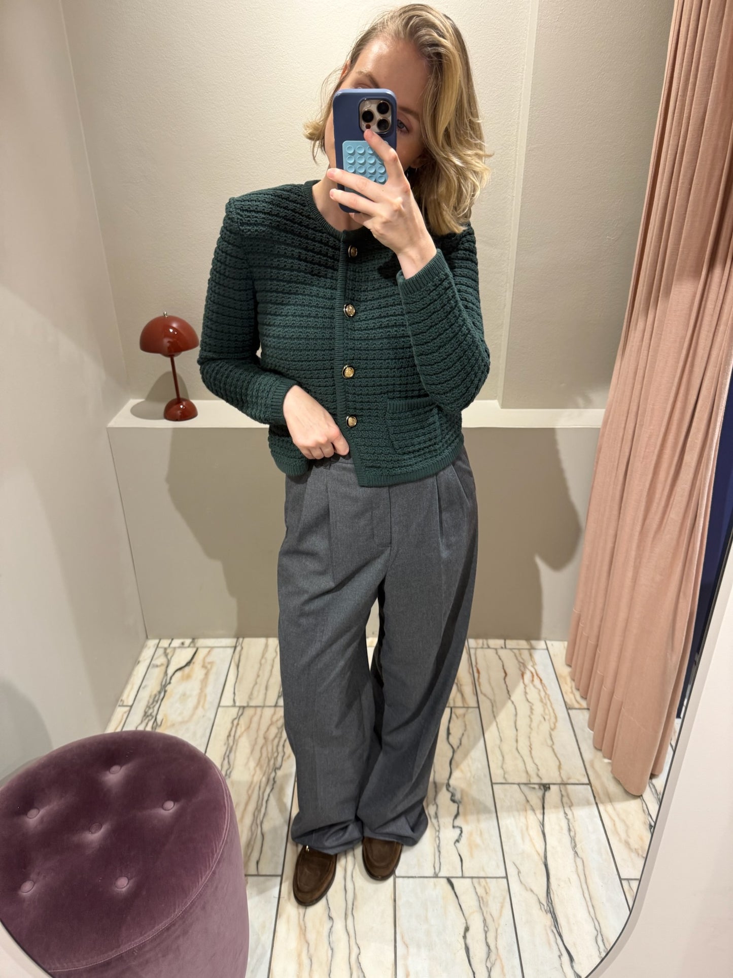 Ba&Sh Gaspard Jacket Forest Green