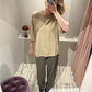 The Garment Como Oversized Tee Camel