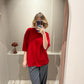 The Garment Como Oversized Tee Red