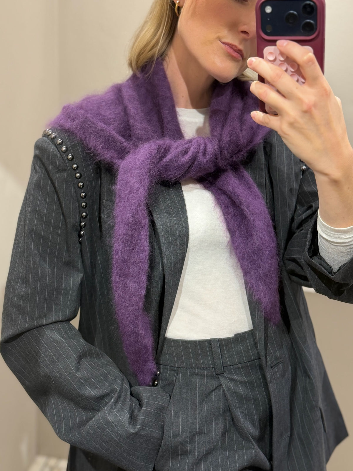 g-Schal Plum