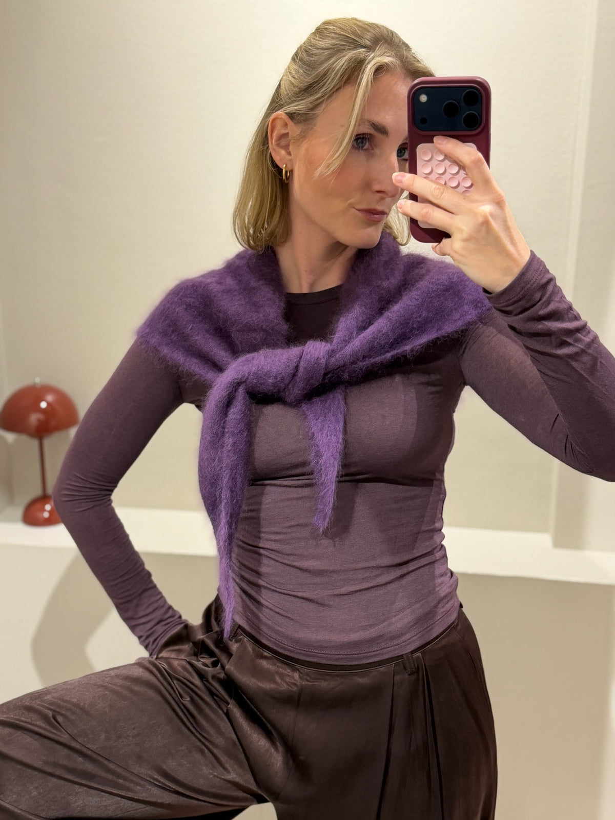 g-Schal Plum