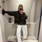 g-Bluse Midnight Lace