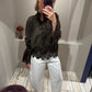 g-Bluse Midnight Lace