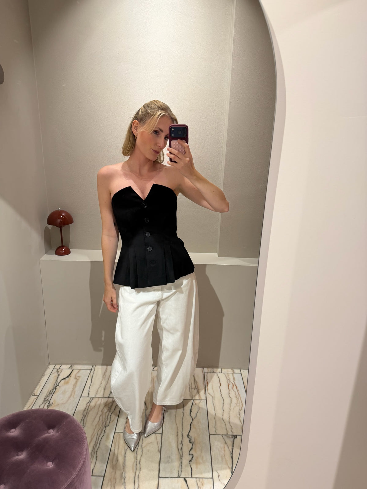 MWEvelina Shaped Top