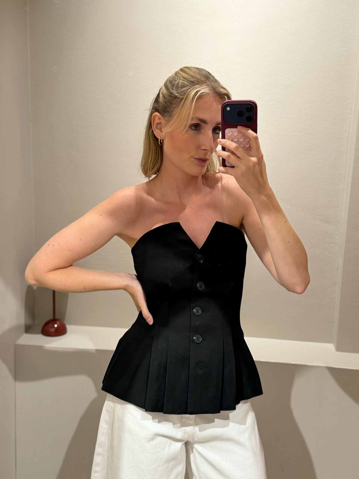 MWEvelina Shaped Top