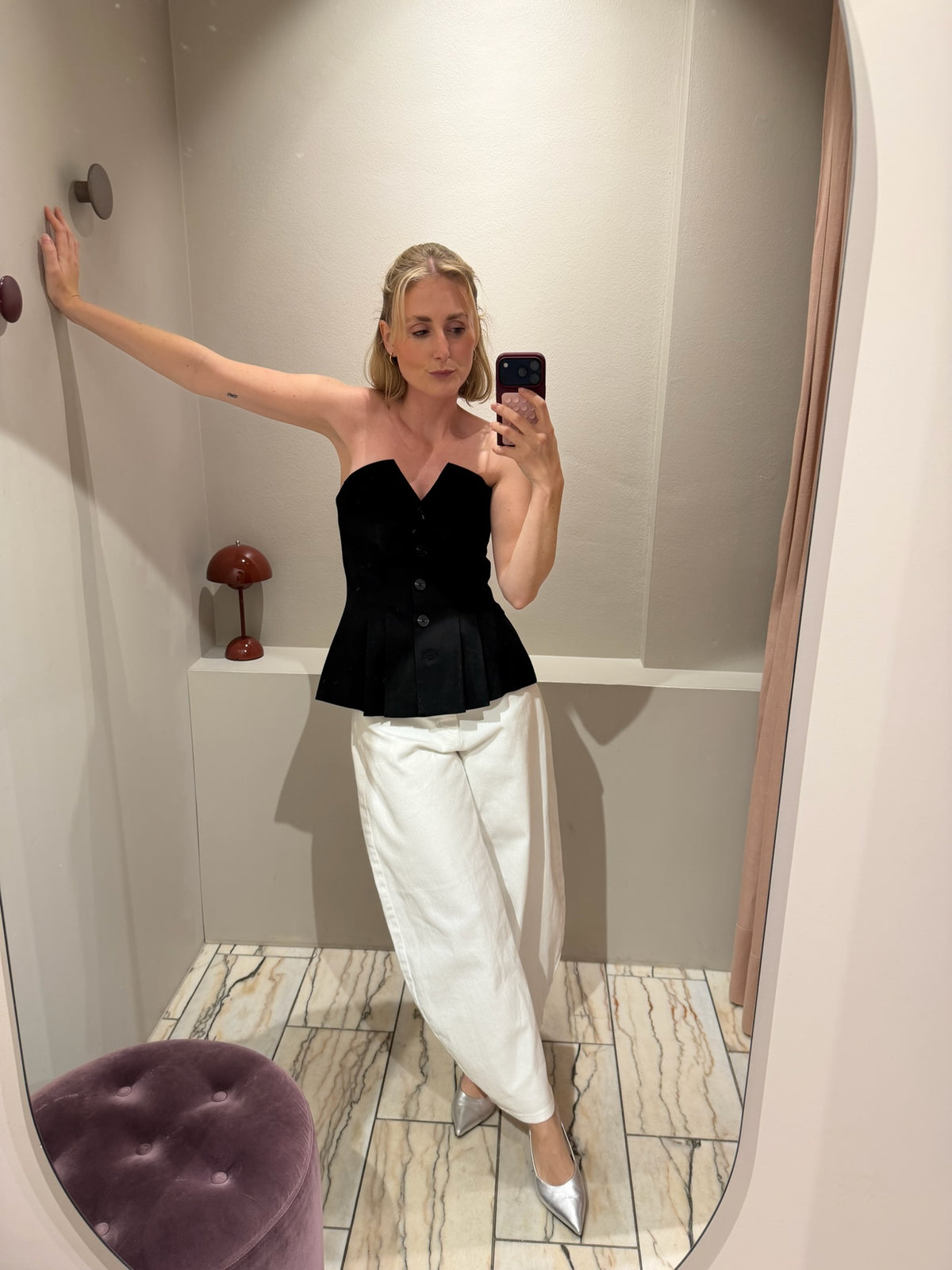 MWEvelina Shaped Top