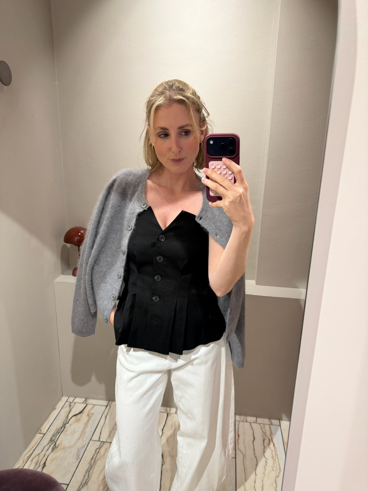MWEvelina Shaped Top