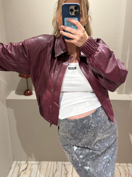 Rotate Bomber Jacket
