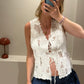 Neo Noir Alboa Embroidery Top