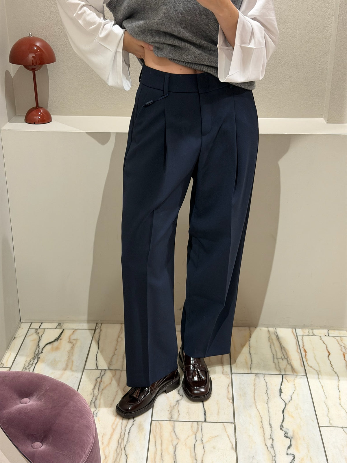 Sloanne Hose Navy
