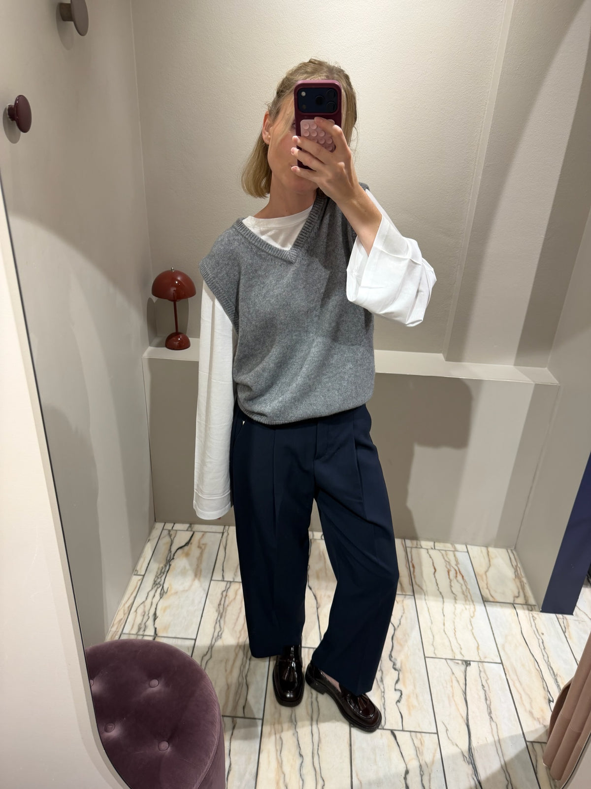 Sloanne Hose Navy