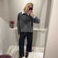 Ophra Pullover Grau