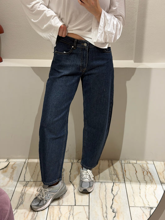 BalooMW Barrel Jeans Dark Blue
