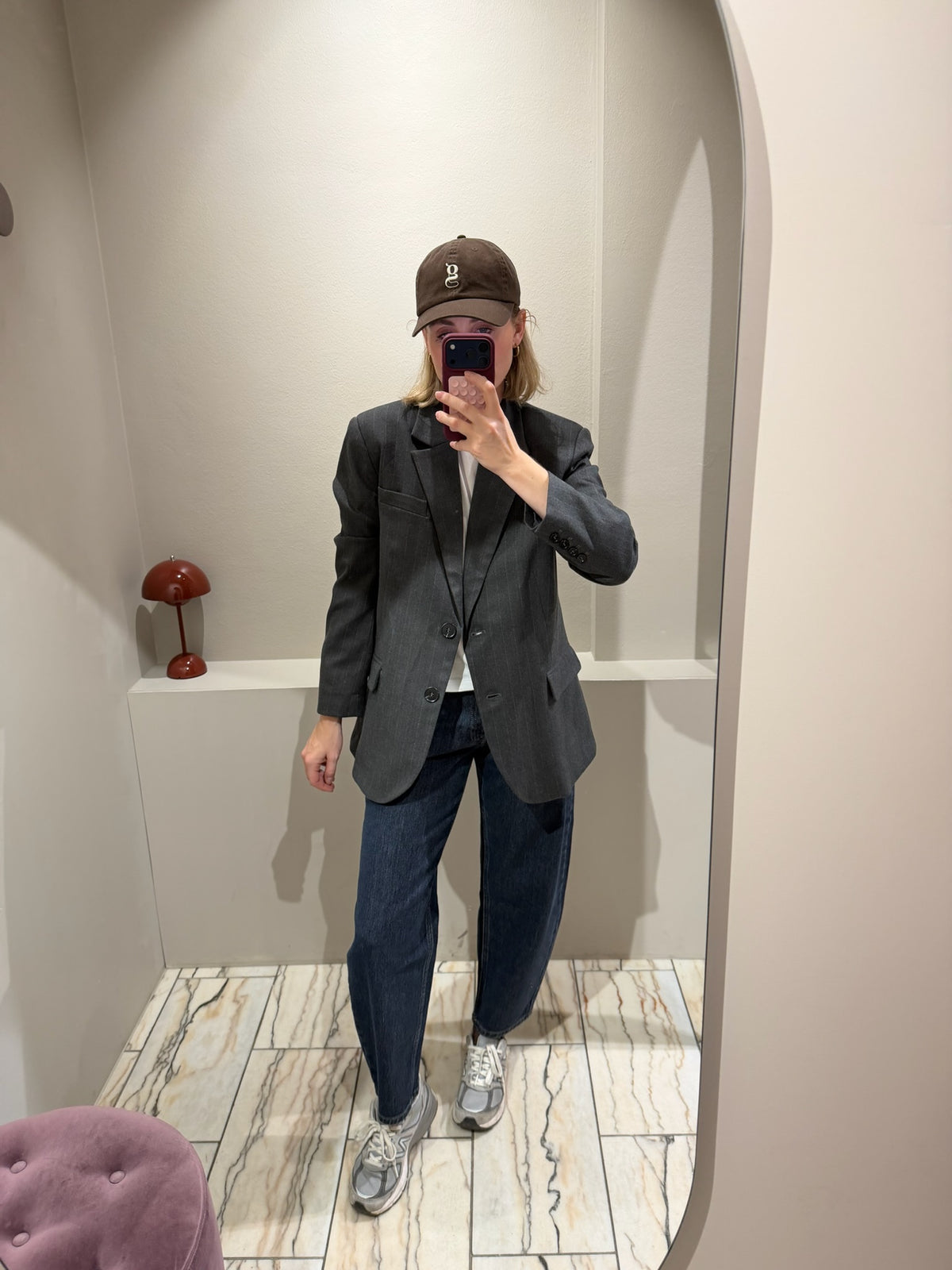 BalooMW Barrel Jeans Dark Blue