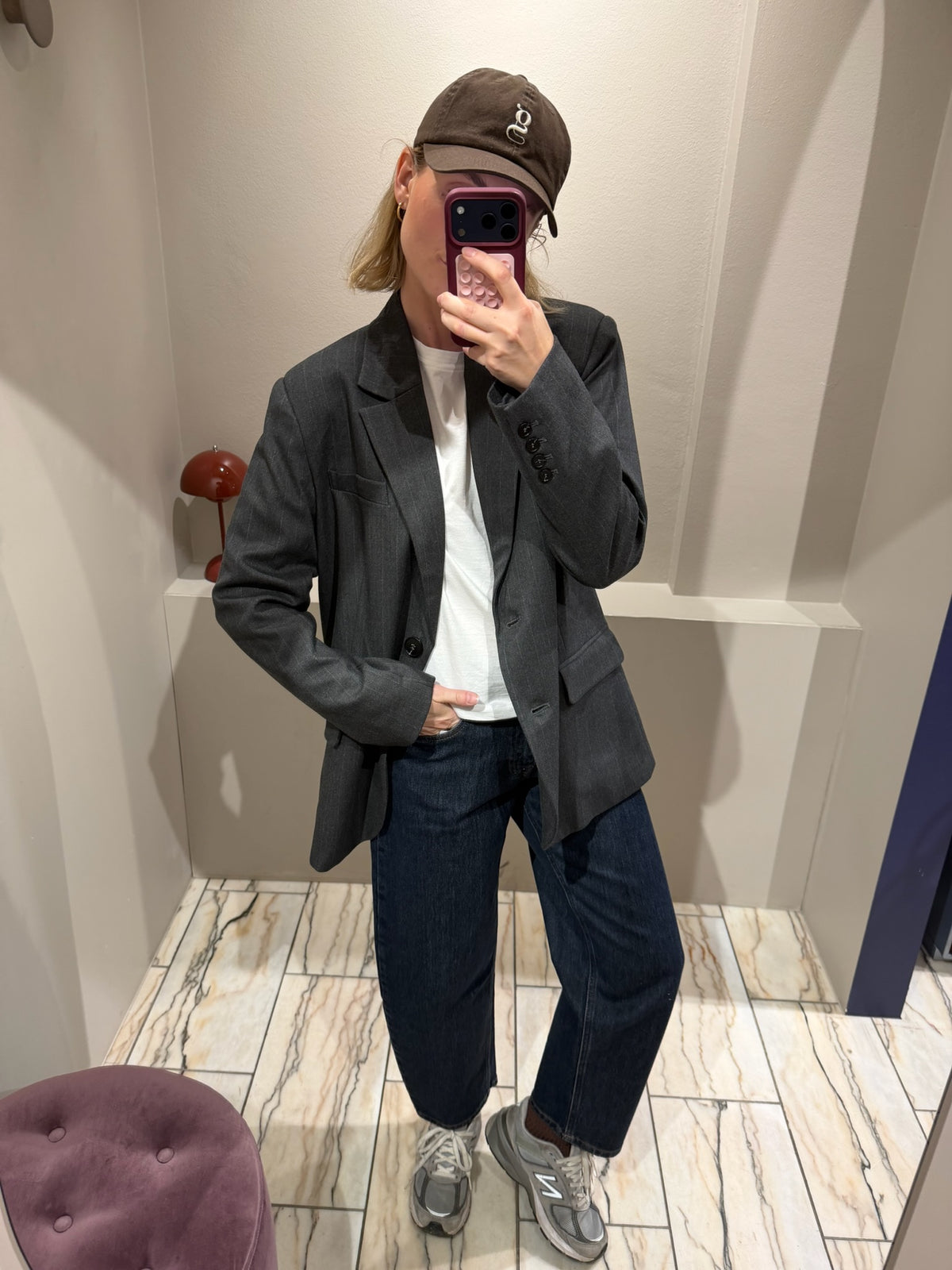 BalooMW Barrel Jeans Dark Blue