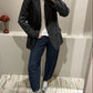 BalooMW Barrel Jeans Dark Blue