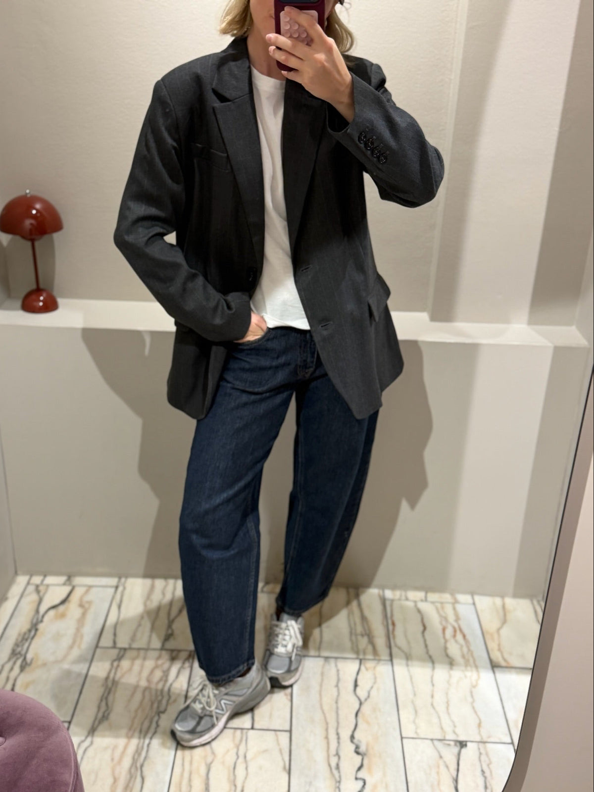 BalooMW Barrel Jeans Dark Blue