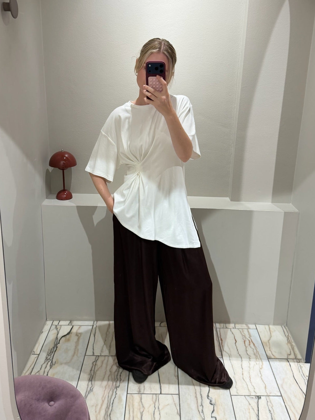 MWNupti Drape Tee
