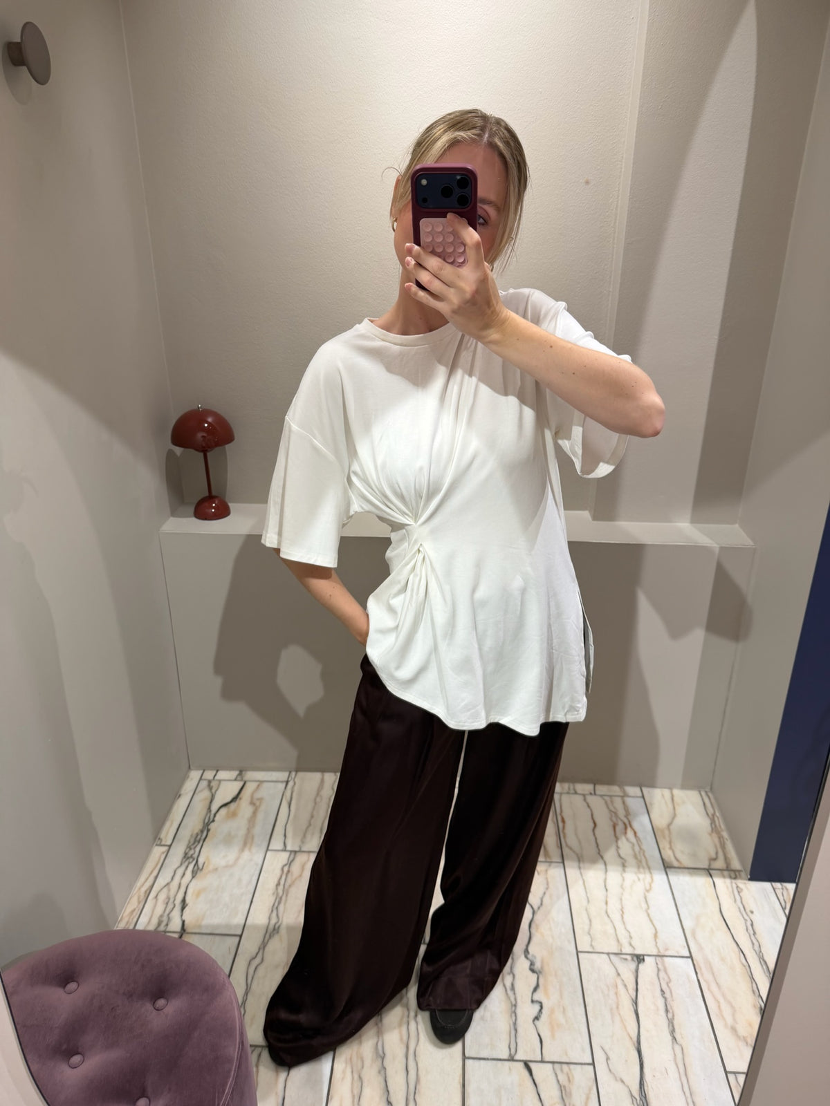 MWNupti Drape Tee