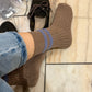 Kola Short Socks Taupe
