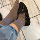 Kola Short Socks Taupe