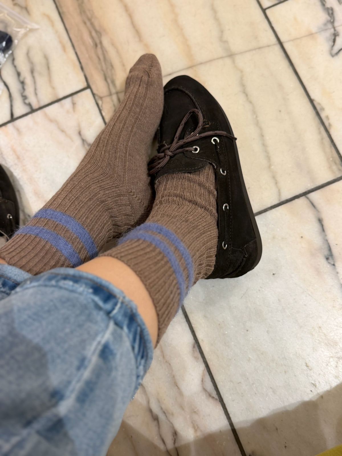 Kola Short Socks Taupe