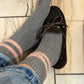 Kola Short Socks Grau