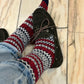 Kotte Short Socks Navy