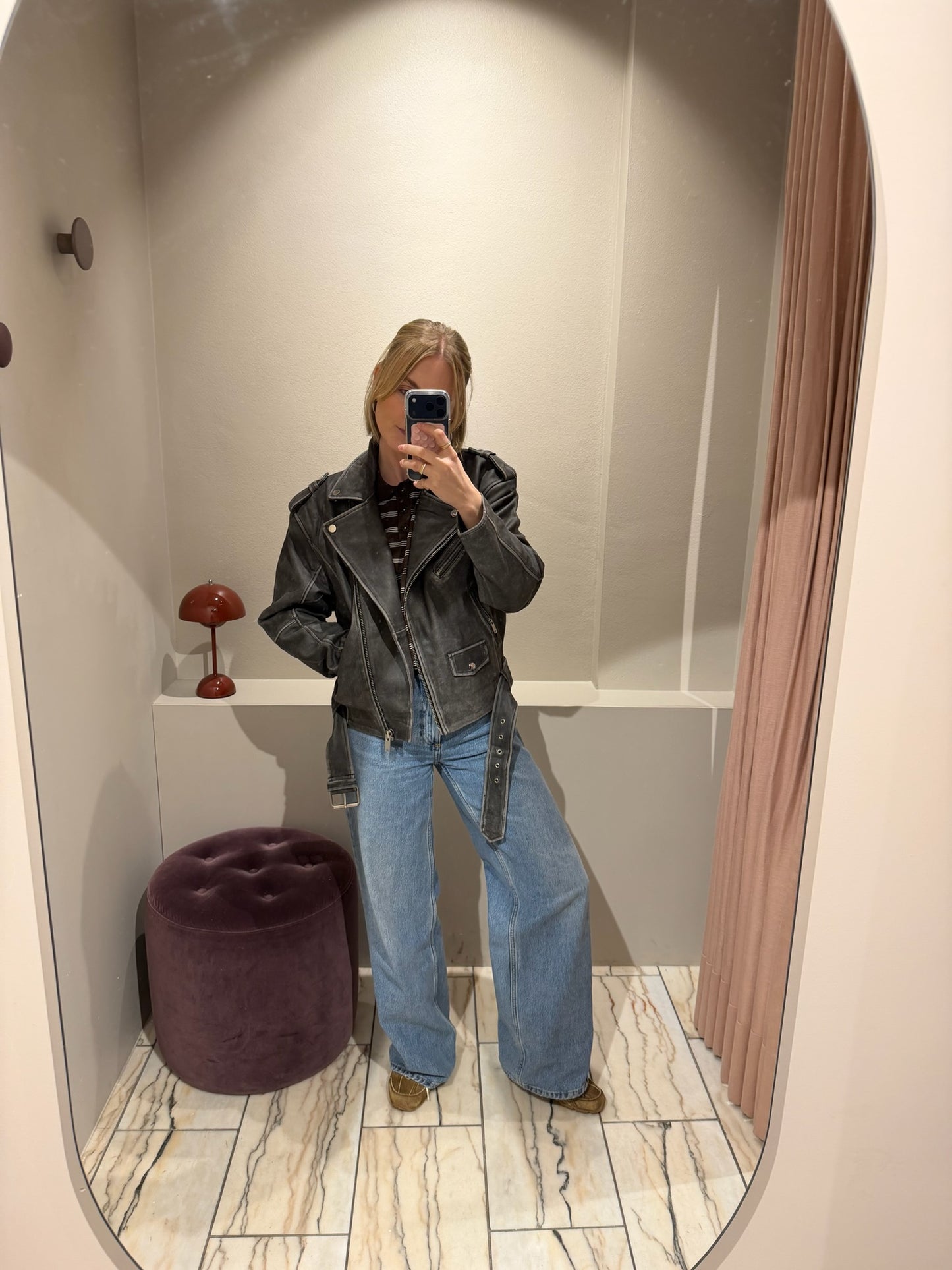 My Essential Wardrobe 01 Gilo Leather Jacket