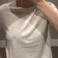 G-Strickshirt Creme