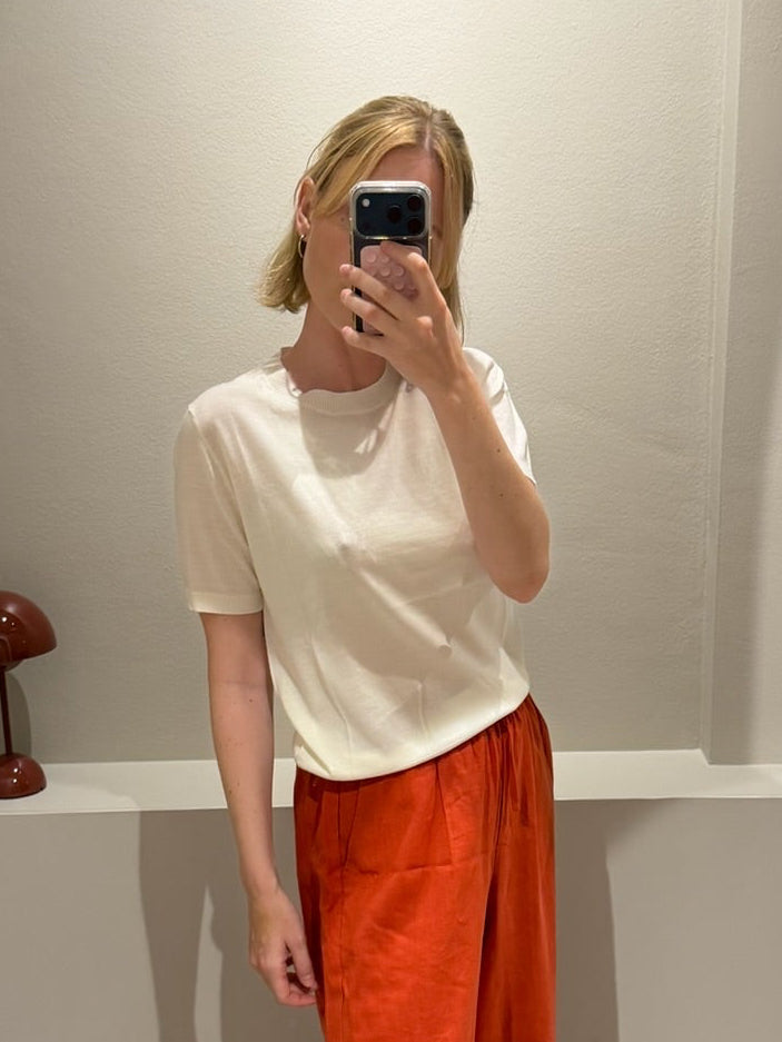 G-Strickshirt Creme