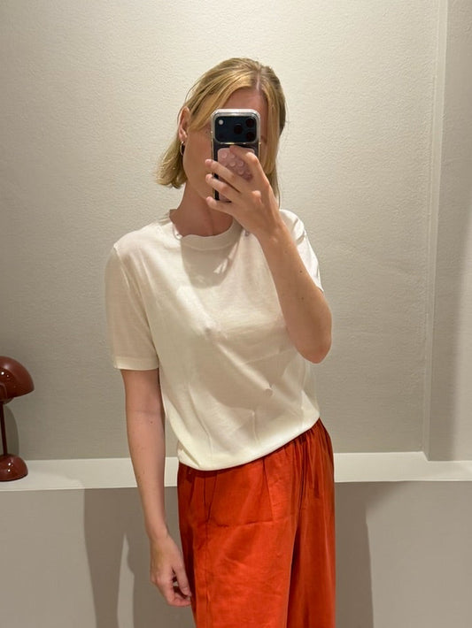 G-Strickshirt Creme