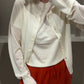 G-Cardigan Creme