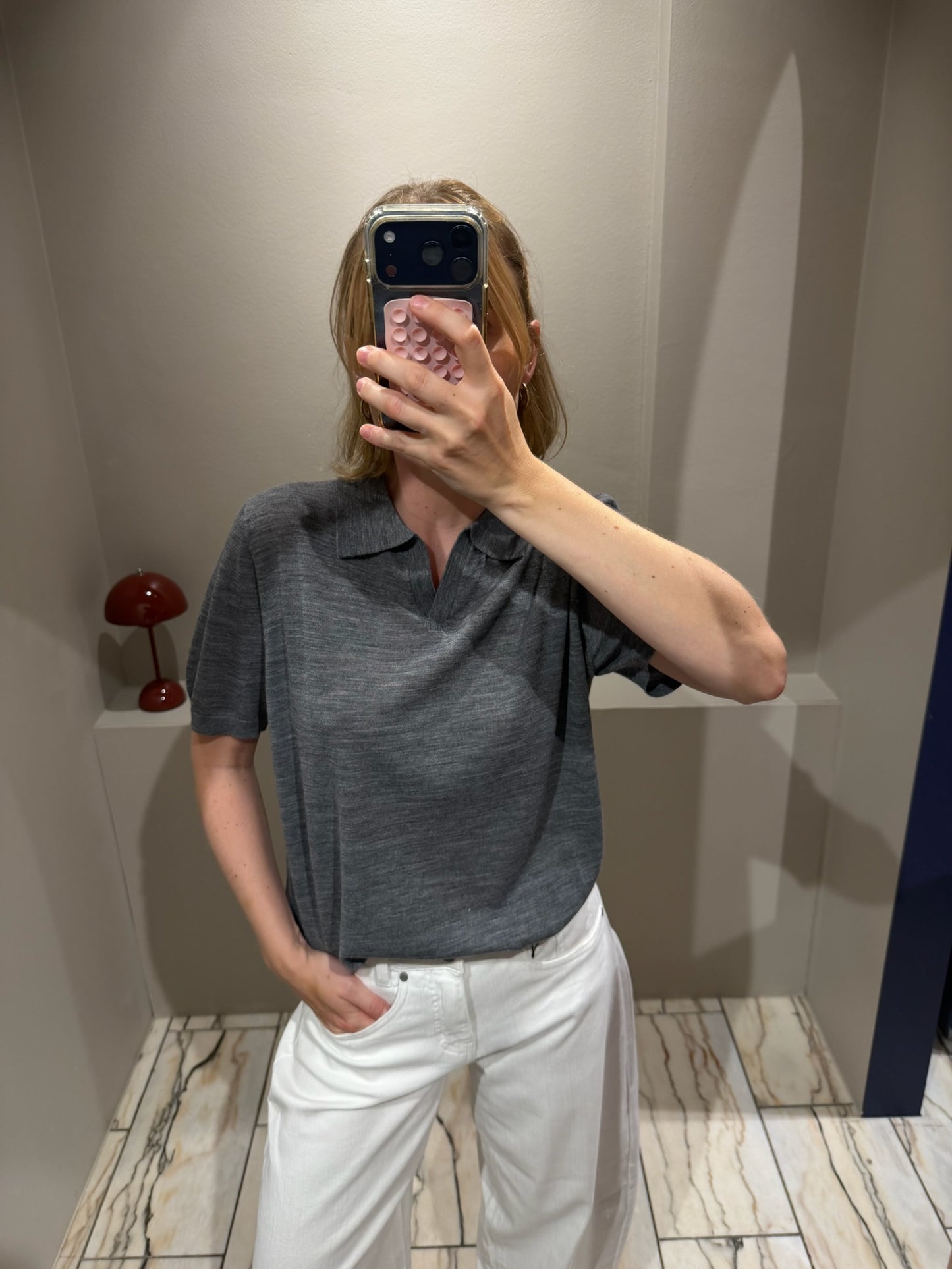 G-Polo Grau