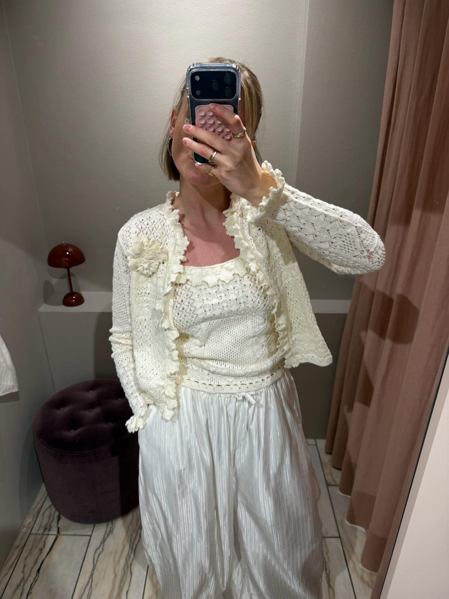 Ba&Sh Cardigan Soria