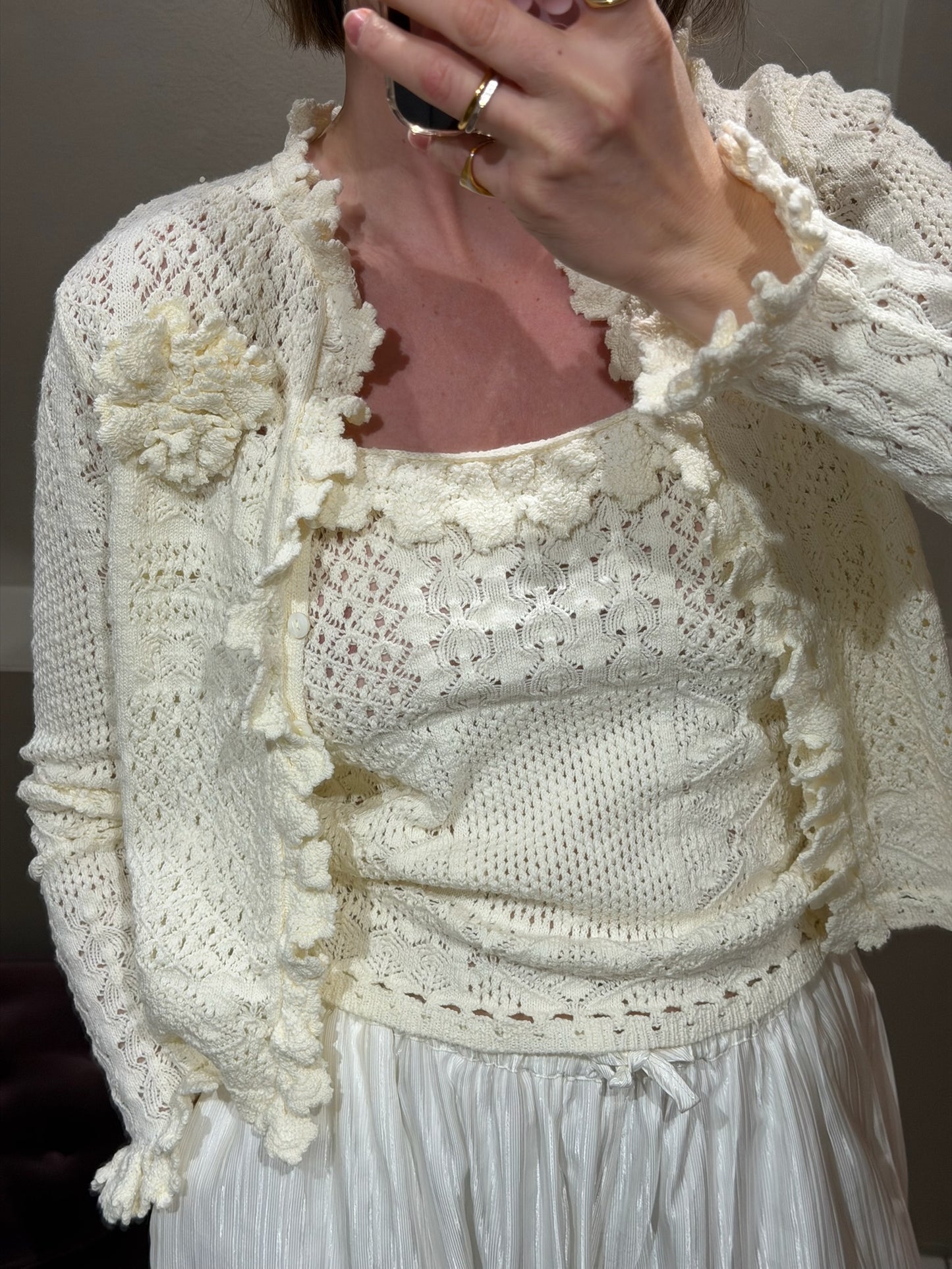 Ba&Sh Cardigan Soria