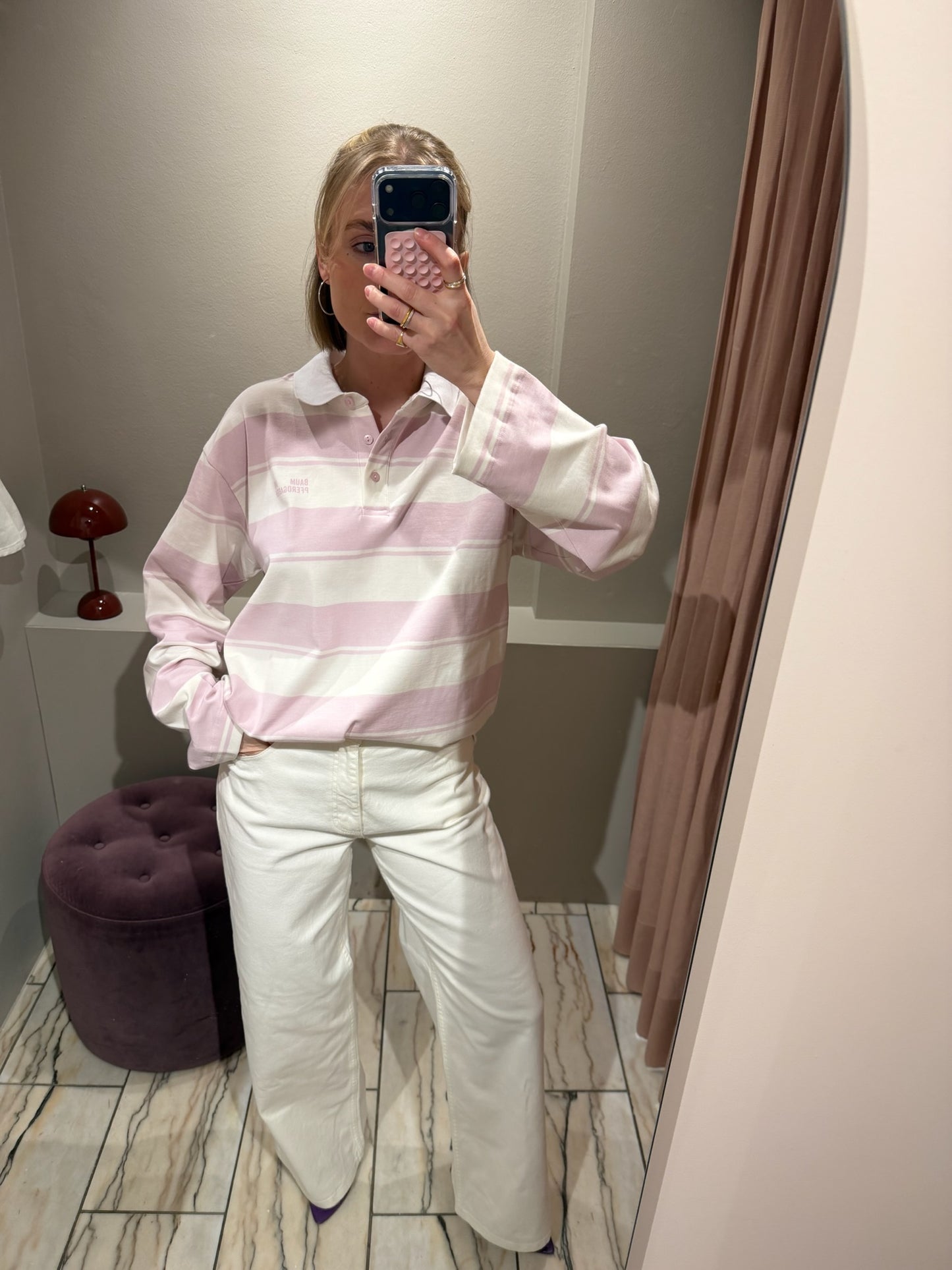 Baum und Pferdgarten JEANNE Poloshirt